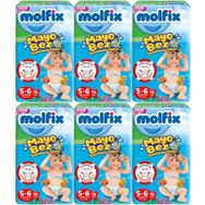 Molfix Swimming Pants 5-6 Numara 60 Adet Mayo Bebek Bezi