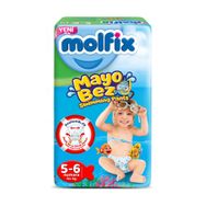 Molfix Swimming Pants No:5-6 Beden Bebek Bezi