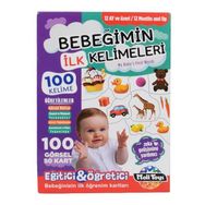 Moli Toys Bebeğimin İlk 100 Kelime Kartları
