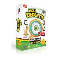 Moli Toys Dedektif Plus 2 Oyun Arapça Harfi Bul Kazan