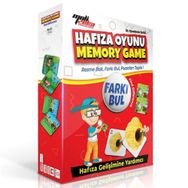 Moli Toys Hafıza Oyunu Farkını Bul