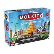 Moli Toys Molicity 50 x 35 cm Emlak Ticareti Kutu Oyunu