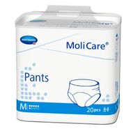 Molicare 6 Damla Medium Orta Boy Mavi 20 Adet Emici Külot Bez