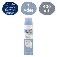 Molicare Skin 3x400 ml Vücut Temizleme Köpüğü