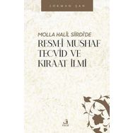 Molla Halil Siirdi'De Resm-I Mushaf Tecvid Ve Kıraat İlmi - Fecr Yayınları