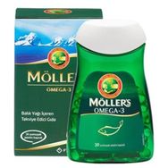 Möller's Omega-3 30 Kapsül