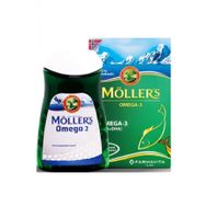 Möller's Omega-3 60 Kapsül Balık Yağı