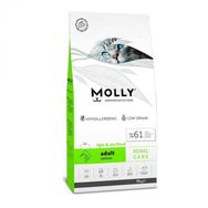 Molly 15 kg Sterilised Hypoallergenic Düşük Tahıllı Somonlu Kısırlaştırılmış Yetişkin Kedi Maması
