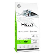Molly 2 kg Düşük Tahıllı Hipoalerjenik Somonlu Kısırlaştırılmış Kedi Maması