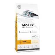Molly Düşük Tahıllı Hipoalerjenik Tavuklu 15 kg Yetişkin Kedi Maması