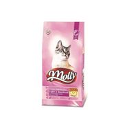Molly Kısırlaştırılmış Tavuklu Light 15 kg Tüm Irklar İçin Yetişkin Kuru Kedi Maması