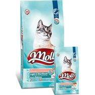 Molly Light Sterilised Somonlu 2 KG Kısır Kedi Maması