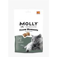 Molly Meow Moments Choosy Seçici Kediler İçin 60 gr Kedi Ödül Maması