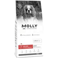 Molly Mini Adult 8 kg Kuzu Etli & Yaban Mersinli Küçük Irk Yetişkin Köpek Maması