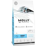 Molly Premium Tavuklu Tahıllı 15 Kg Tüm Irklar İçin Yavru Kuru Kedi Maması