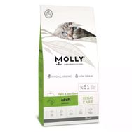 Molly Renal Care Hipoalerjenik Somonlu Düşük Tahıllı 15 kg Kısırlaştırılmış Kedi Maması