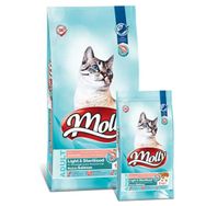 Molly Somon Balıklı 2 Kg Kısırlaştırılmış Kuru Kedi Maması