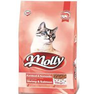 Molly Somon Balıklı Karidesli 15 Kg Yetişkin Kedi Maması