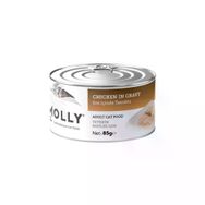 Molly Sos İçinde Tavuklu 85 gr Yetişkin Kedi Konservesi