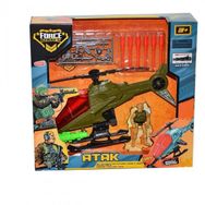 Molmo Oyuncak Ml521 Forcamates Helikopter Asker Seti
