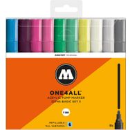 Molotow 227HS 3 4 mm 10'lu Basic Set