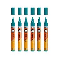 Molotow 227HS ONE4ALL 4 mm 6'lı Markör Kalem
