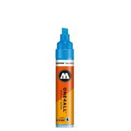 Molotow 327HS Kesik Uç 4-8 mm No:161 Shock Blue Middle Akrilik Marker Kalem