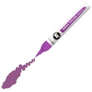 Molotow 5745661 Aqua Color Brush Purple Fırça Uçlu Kalem