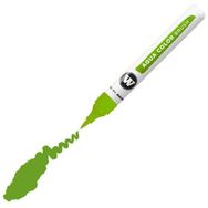 Molotow 5745669 Aqua Color Brush Yellow Green Fırça Uçlu Kalem