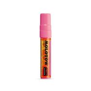 Molotow 627HS Düz Uç 15 mm No:200 Neon Pink Akrilik Marker Kalem