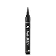Molotow Calligrafx Softliner 2 mm Black Kaligrafi Kalemi