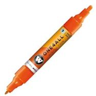 Molotow One 4 All Çift Taraflı 1,5-4 mm No:085 Dare Orange Akrilik Marker Kalem