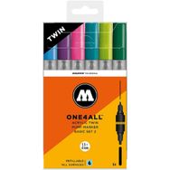 Molotow One4 All Set 2 Çift Taraflı Akrilik Kalem Seti