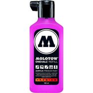 Molotow One4All 180 ml Neon Pink Fluorescent 217 Akrilik Refill