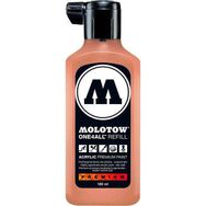 Molotow One4All 180 ml Peach Pastel 117 Akrilik Refill
