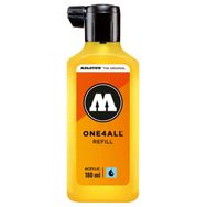 Molotow One4All 180 ml Zinc Yellow 6 Akrilik Refill