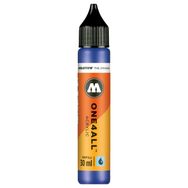 Molotow One4All 30 ml True Blue 204 Akrilik Refill