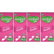 Molped 20'li x 4 Adet Her Gün Ferahlık İnce Günlük Ped