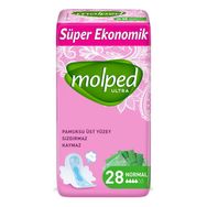Molped Anatomik Ultra Kuruluk Normal 28'li Süper Ekonomik Ped