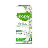 Molped Cilt Dostu Pure&Soft İnce 16 Adet Günlük Ped