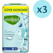 Molped Extra Hijyen Gece Süper Avantaj Paketi 48 Adet Ped
