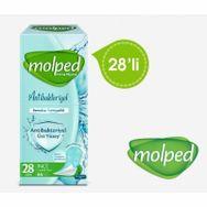 Molped Extra Hijyen İnce 28'li Antibakteriyel Günlük Ped