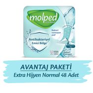 Molped Extra Hijyen Normal Avantaj Paketi 48 Adet Hijyenik Ped