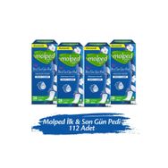 Molped İlk&Son Uzun 112 Adet Günlük Ped