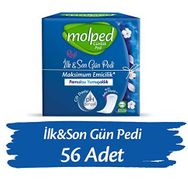 Molped İlk&Son Uzun 56 Adet Günlük Ped