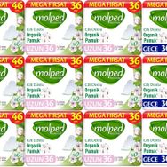 Molped Pure Soft 276 Adet Normal + 216 Adet Uzun + 180 Adet Gece Hijyenik Ped