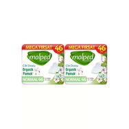 Molped Pure & Soft 2'li 92 Adet Normal Ultra Hijyenik Ped