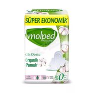 Molped Pure Soft 4x18 Adet Uzun Ped