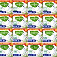 Molped Pure Soft Gece 24x30 Adet Hijyenik Ped