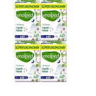 Molped Pure Soft Gece 4x16 Adet Ped